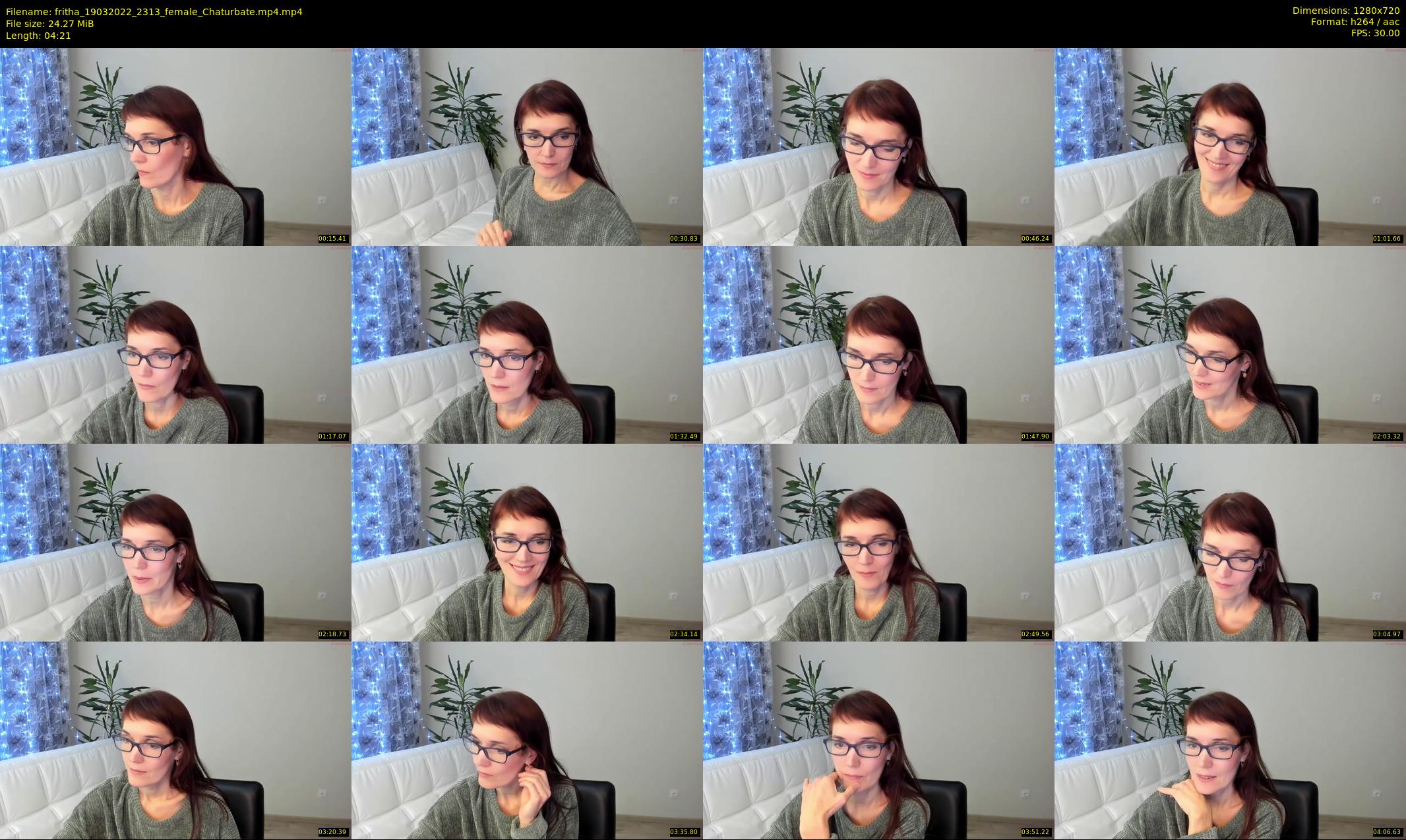 fritha — 5 minute Chaturbate female cam show recording, 720p, Mar 19, 2022