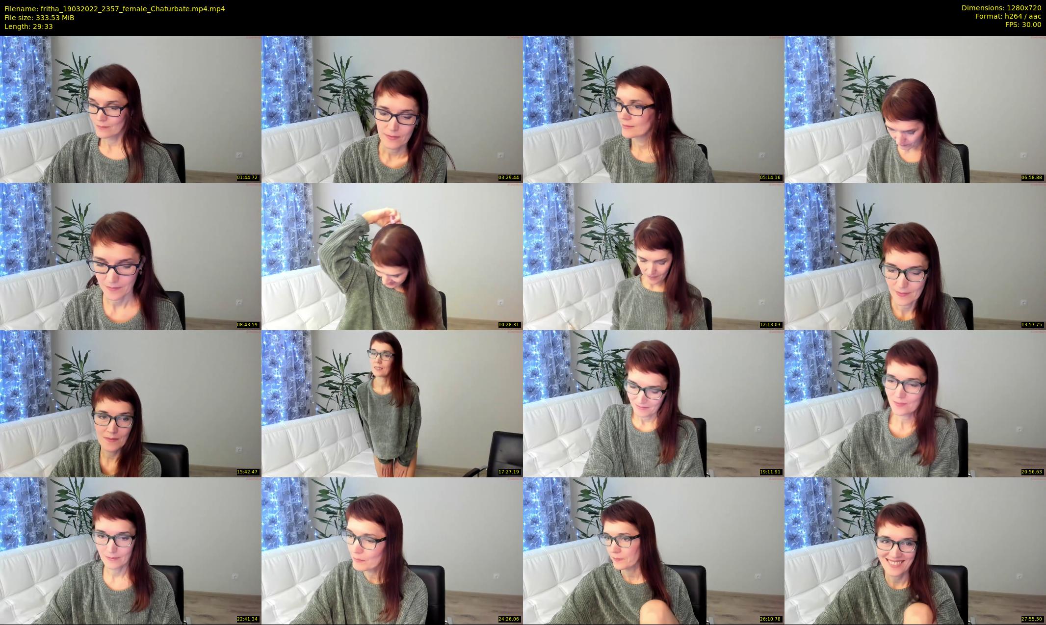 fritha — 30 minute Chaturbate female cam show recording, 720p, Mar 19, 2022