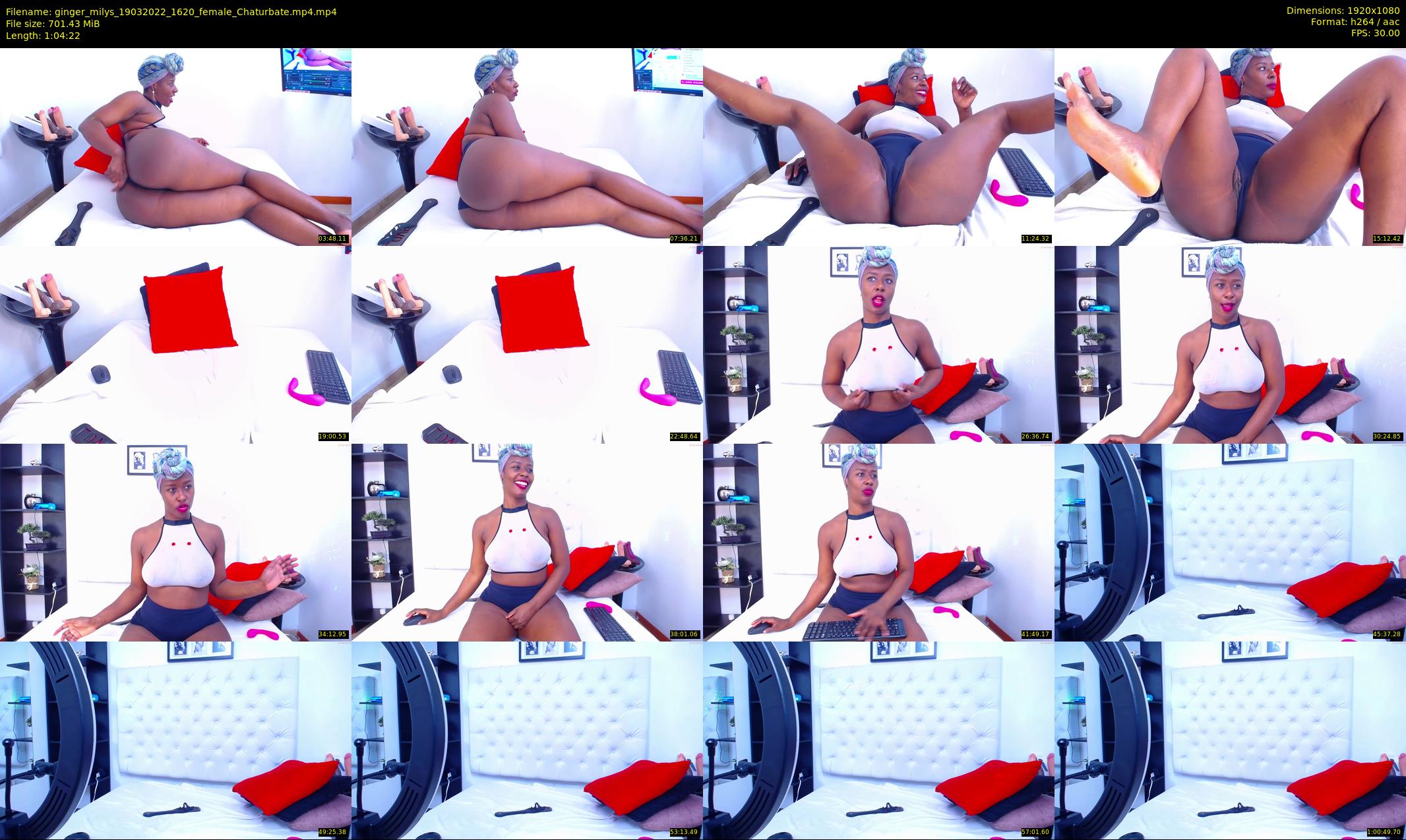 ginger_milys — 65 minute Chaturbate female cam show recording, 1080p, Mar 19, 2022