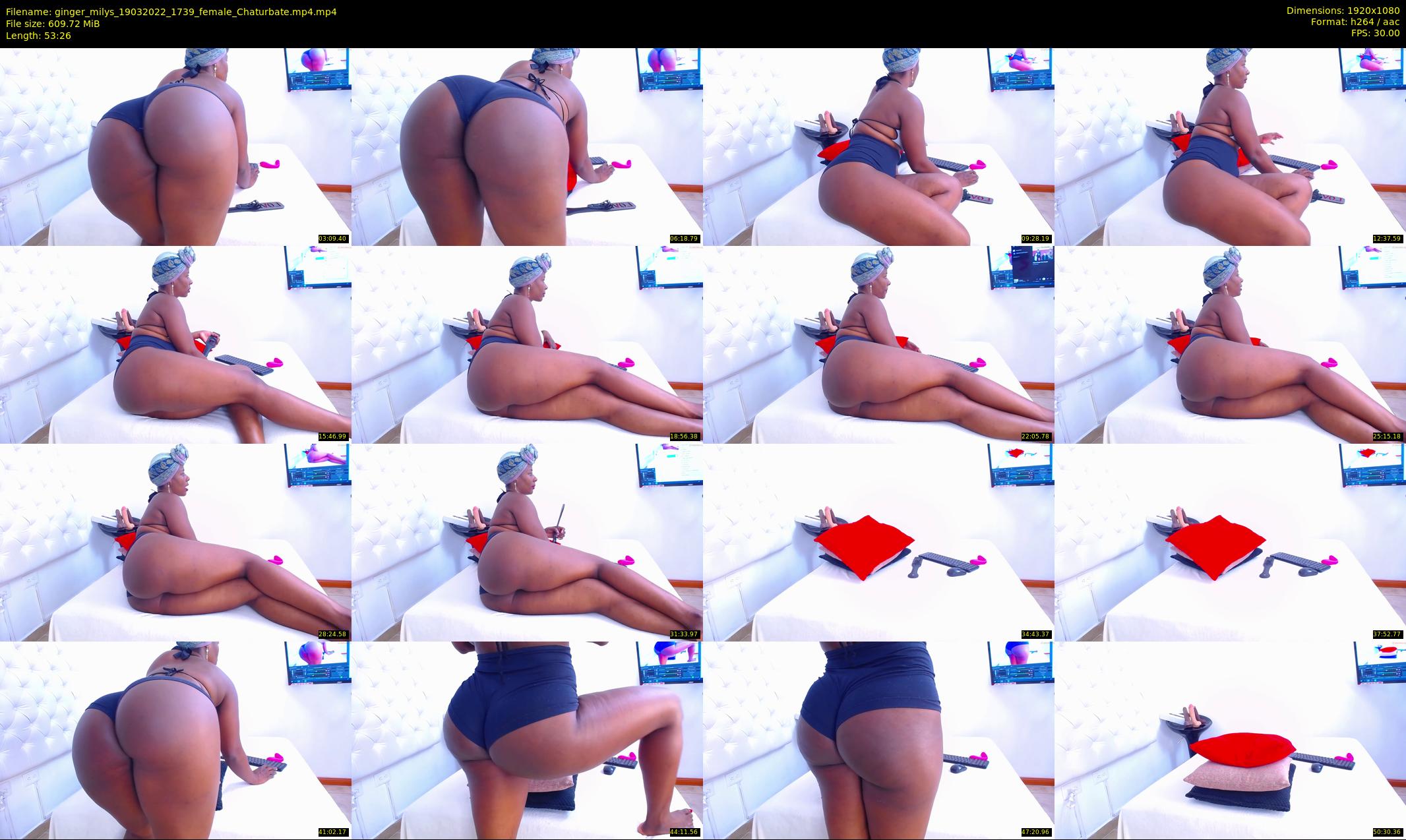 ginger_milys — 54 minute Chaturbate female cam show recording, 1080p, Mar 19, 2022