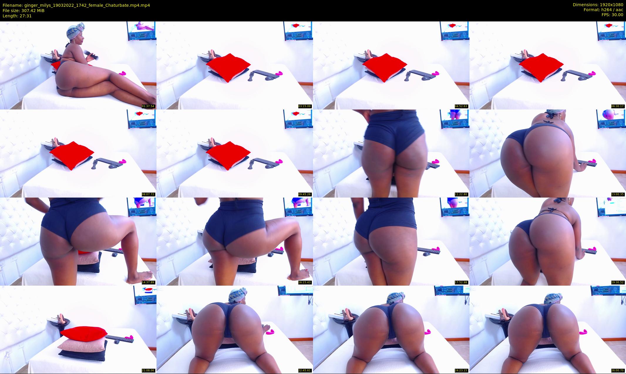 ginger_milys — 28 minute Chaturbate female cam show recording, 1080p, Mar 19, 2022