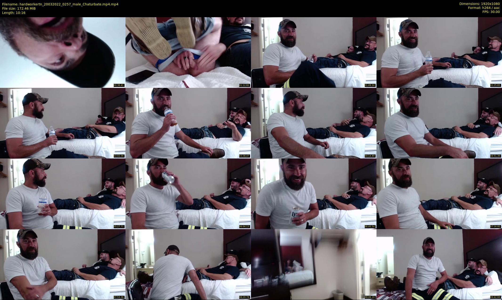 hardworkertn — 11 minute Chaturbate male cam show recording, 1080p, Mar 20, 2022