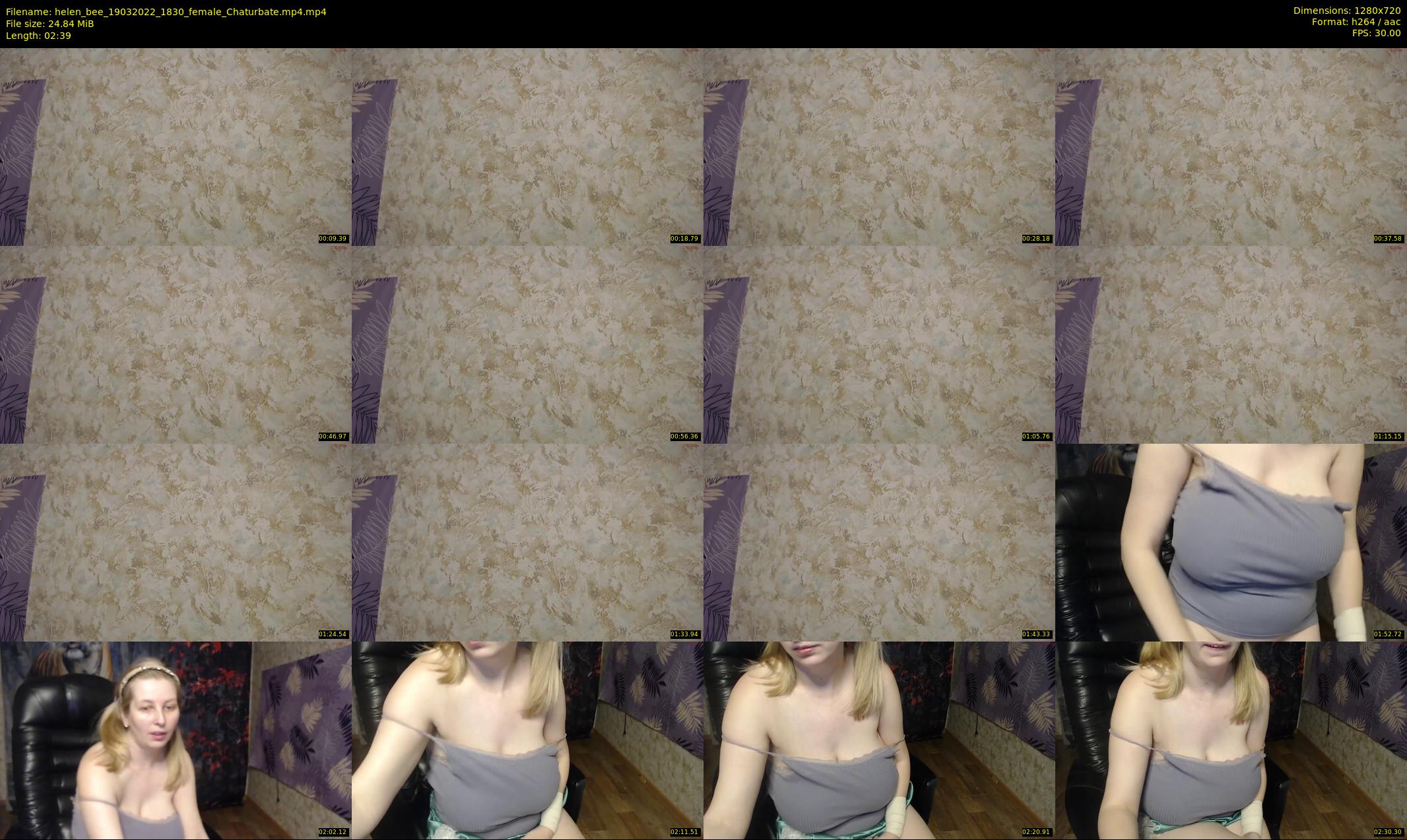 helen_bee — 3 minute Chaturbate female cam show recording, 720p, Mar 19, 2022