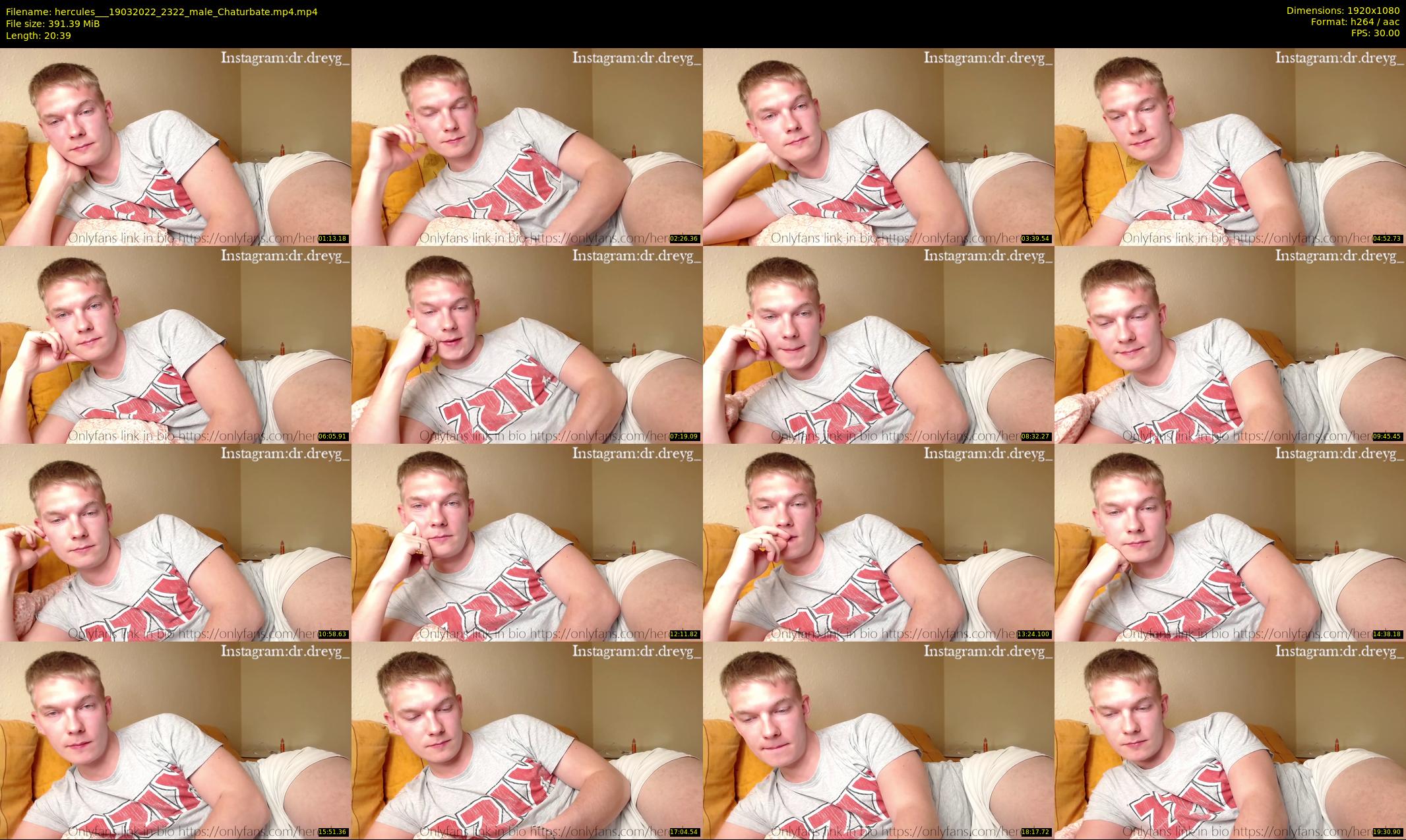hercules__ — 21 minute Chaturbate male cam show recording, 1080p, Mar 19, 2022