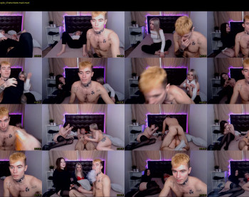 hizgi — 54 minute Chaturbate couple cam show recording, 1080p, Mar 19, 2022