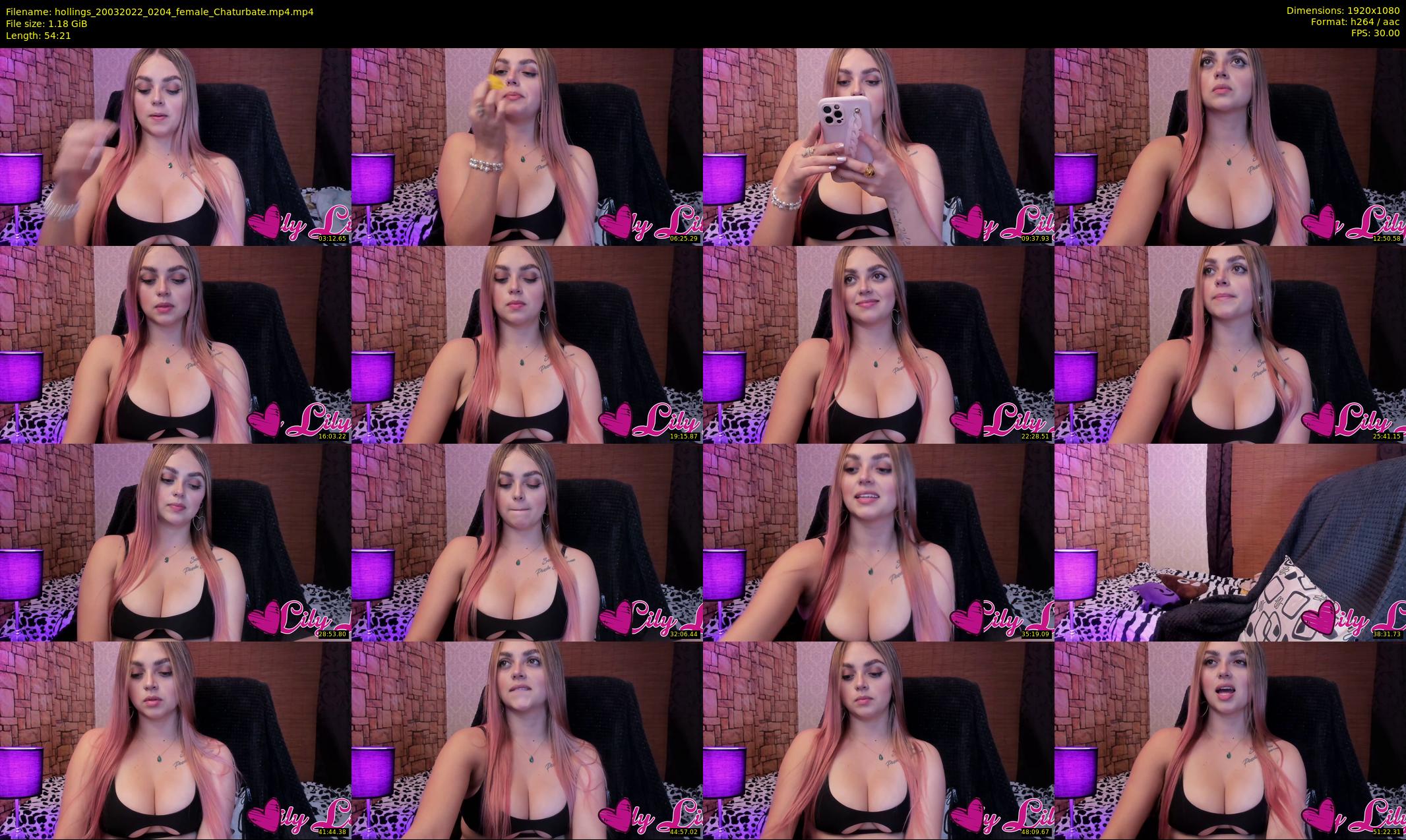 hollings — 55 minute Chaturbate couple cam show recording, 1080p, Mar 20, 2022