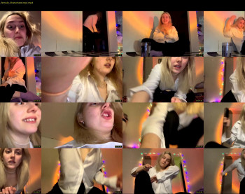 holydori — 8 minute Chaturbate female cam show recording, 720p, Mar 19, 2022
