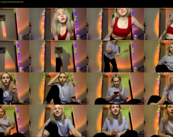 holydori — 6 minute Chaturbate female cam show recording, 720p, Mar 19, 2022