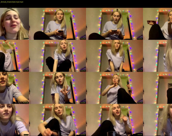 holydori — 6 minute Chaturbate female cam show recording, 720p, Mar 19, 2022