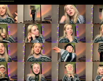 holydori — 11 minute Chaturbate female cam show recording, 720p, Mar 19, 2022