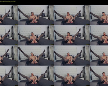 hottalina_ — 3 minute Chaturbate female cam show recording, 720p, Mar 19, 2022