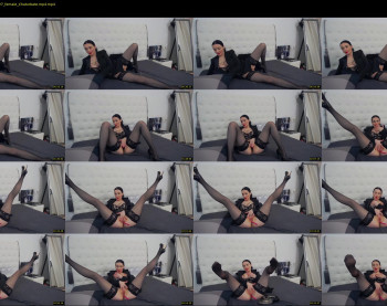 hottalina_ — 6 minute Chaturbate female cam show recording, 720p, Mar 19, 2022