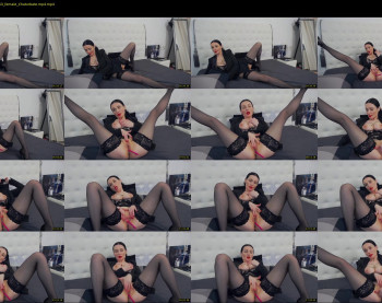 hottalina_ — 20 minute Chaturbate female cam show recording, 720p, Mar 19, 2022