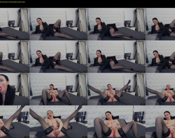 hottalina_ — 18 minute Chaturbate female cam show recording, 720p, Mar 19, 2022
