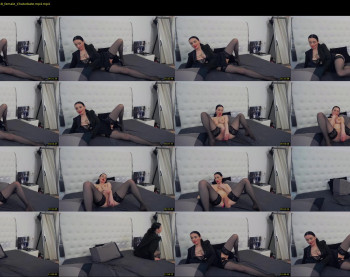 hottalina_ — 15 minute Chaturbate female cam show recording, 720p, Mar 19, 2022
