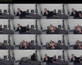 hottalina_ — 15 minute Chaturbate female cam show recording, 720p, Mar 19, 2022