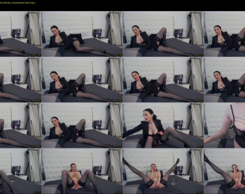 hottalina_ — 4 minute Chaturbate female cam show recording, 720p, Mar 19, 2022