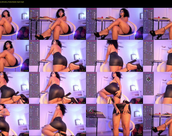 imacwen — 60 minute Chaturbate female cam show recording, 1080p, Mar 19, 2022