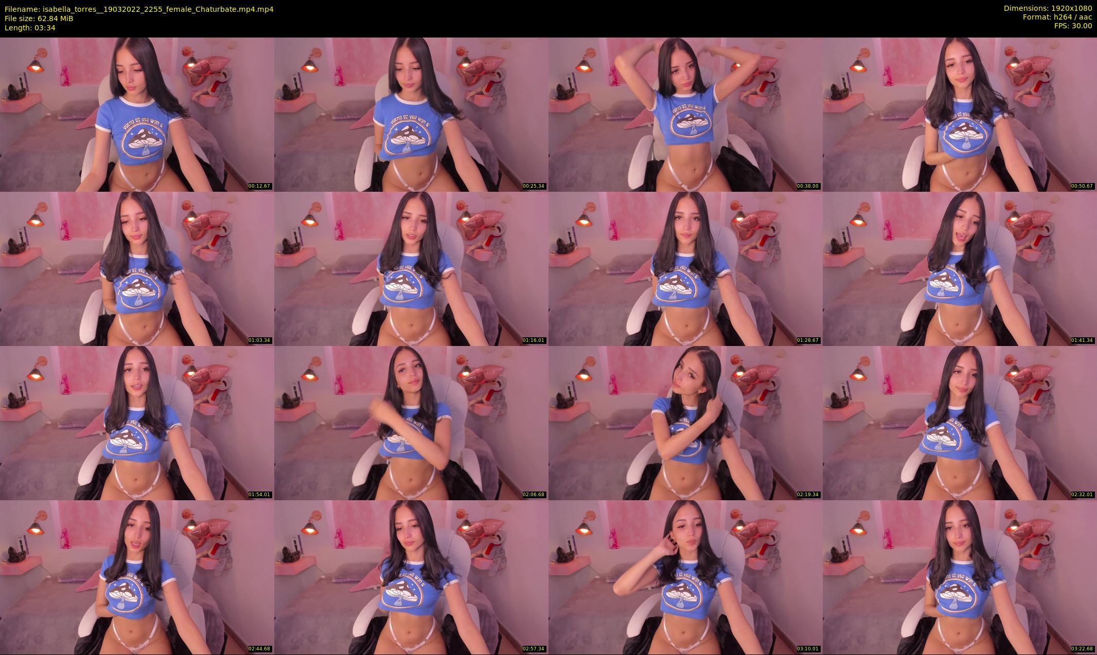 isabella_torres_ — 4 minute Chaturbate female cam show recording, 1080p, Mar 19, 2022
