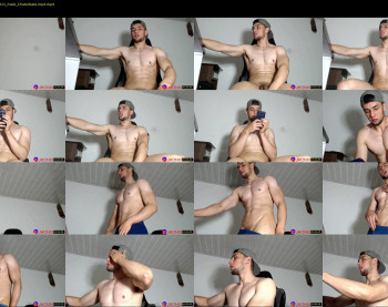 ivanhot279 — 57 minute Chaturbate male cam show recording, 1080p, Mar 19, 2022