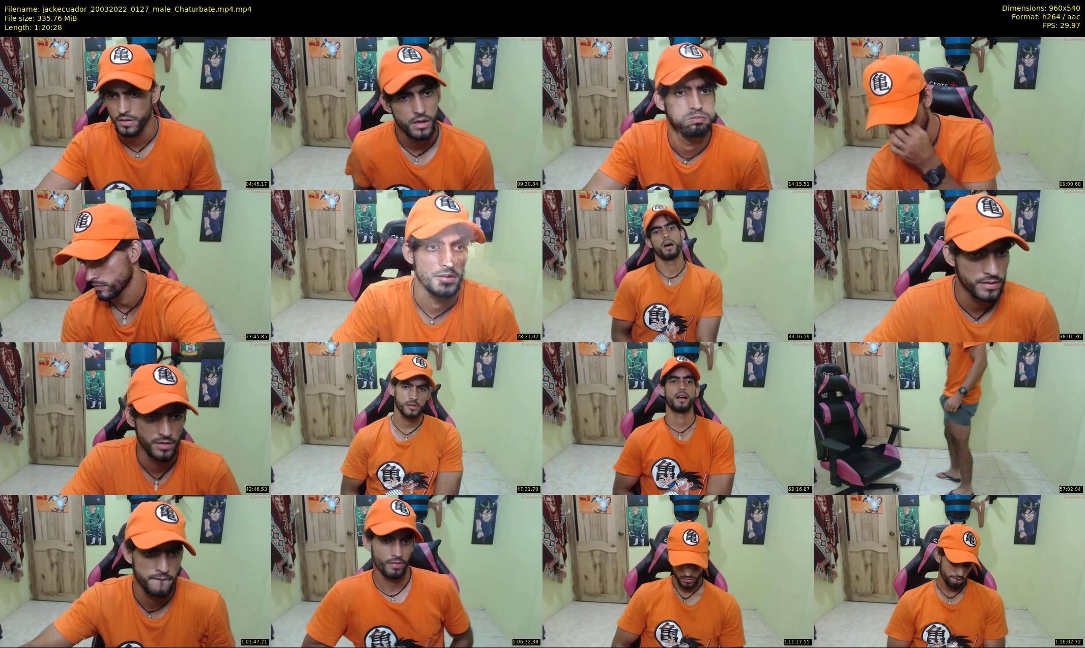 jackecuador — 81 minute Chaturbate male cam show recording, 480p, Mar 20, 2022