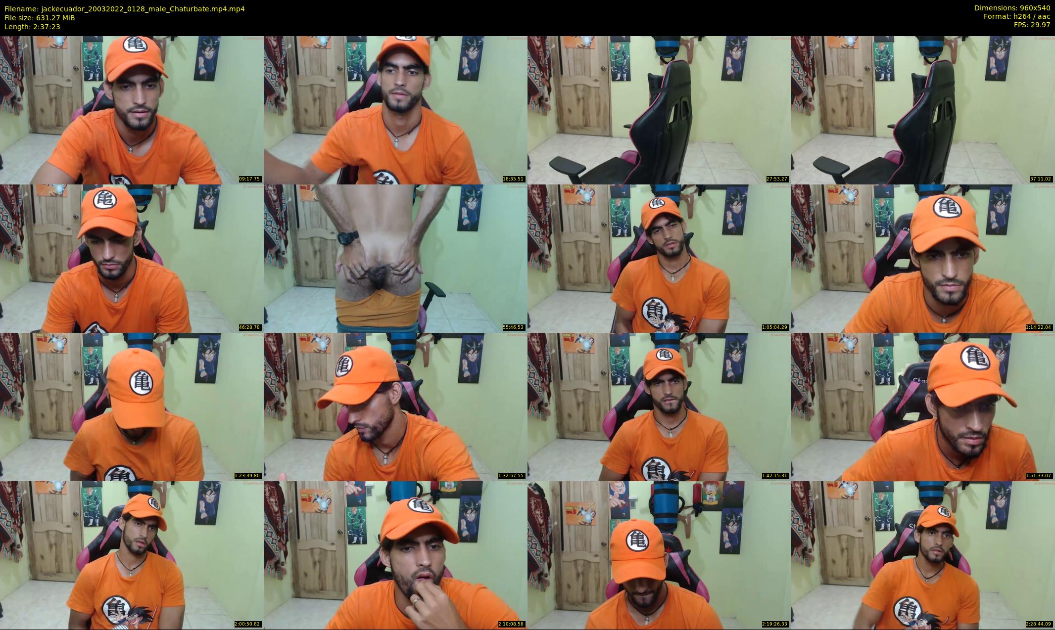 jackecuador — 158 minute Chaturbate male cam show recording, 480p, Mar 20, 2022
