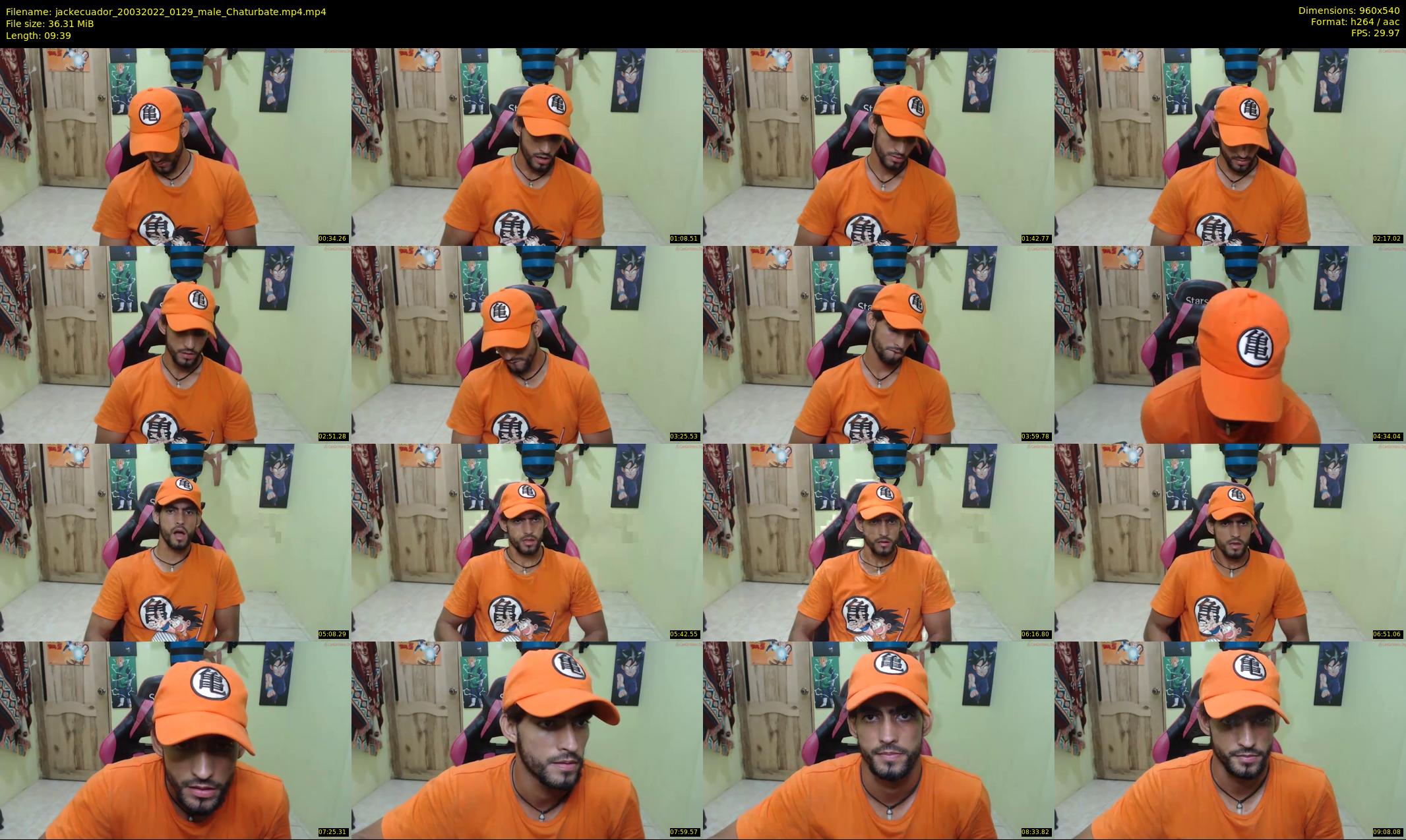 jackecuador — 10 minute Chaturbate male cam show recording, 480p, Mar 20, 2022