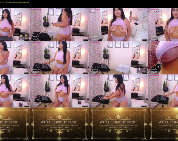 jadeh_williams — 105 minute Chaturbate female cam show recording, 720p, Mar 19, 2022