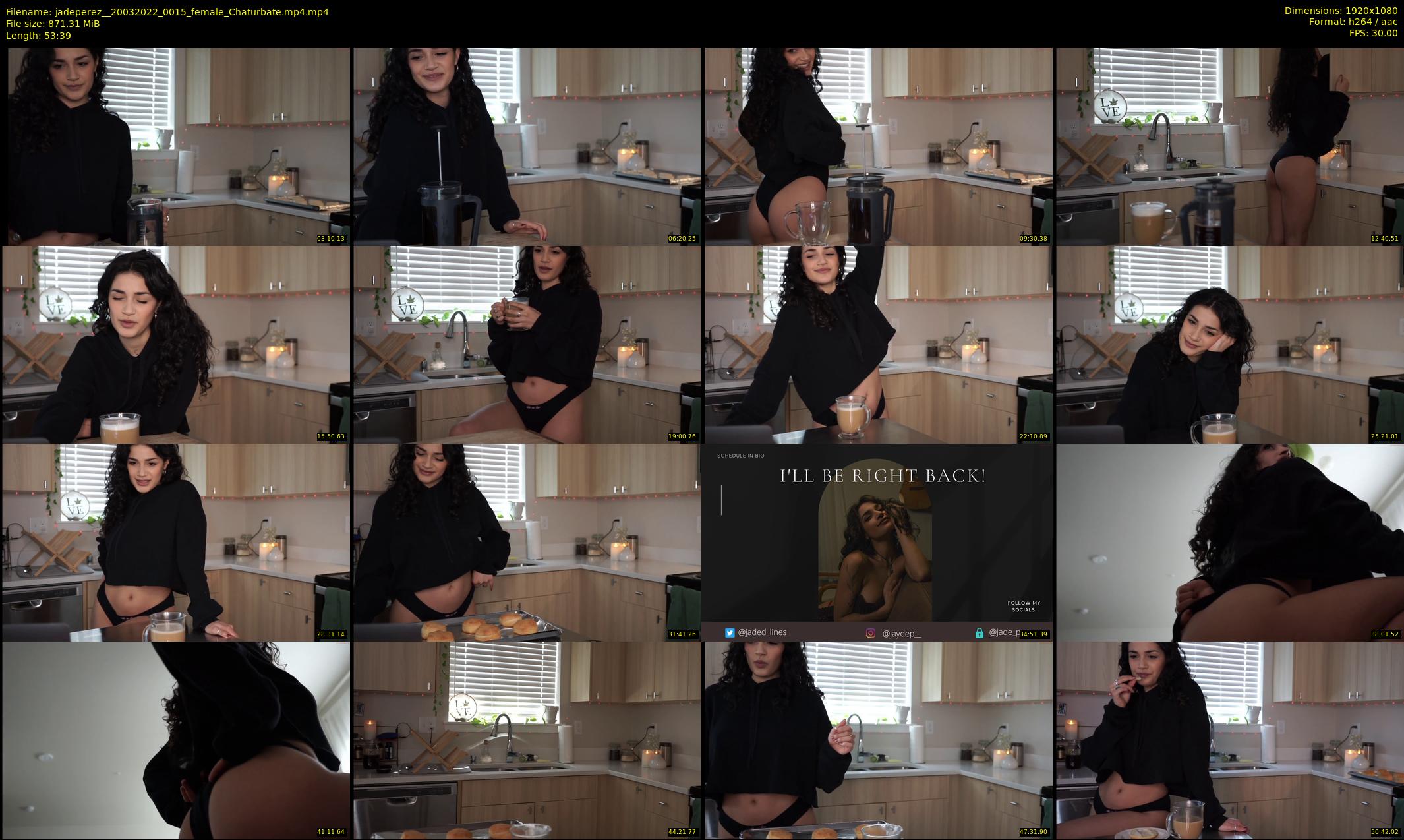 jadeperez_ — 54 minute Chaturbate female cam show recording, 1080p, Mar 20, 2022