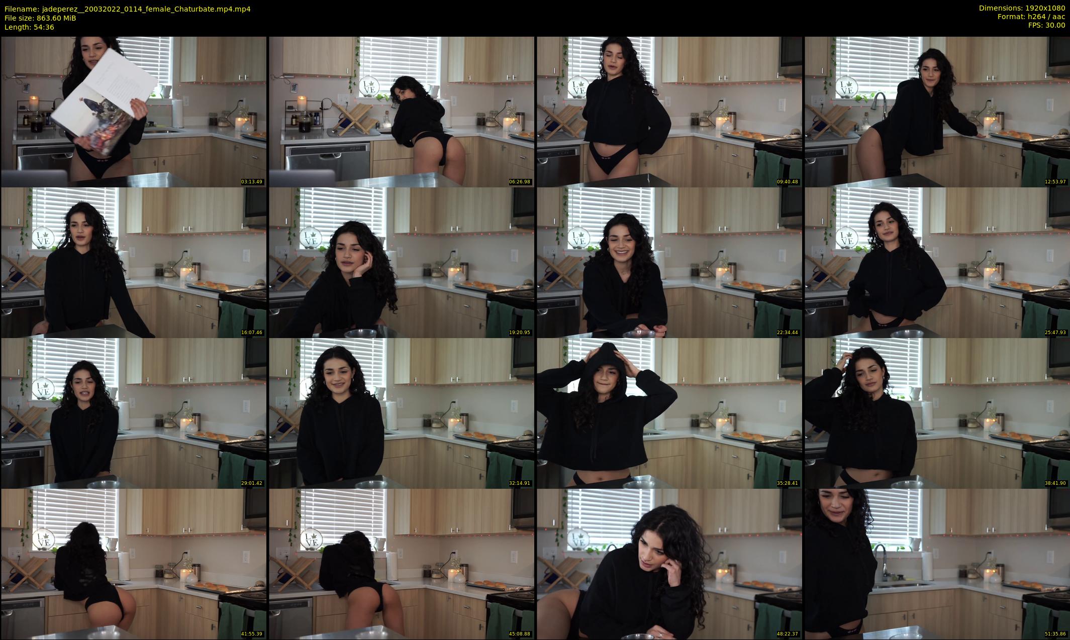 jadeperez_ — 55 minute Chaturbate female cam show recording, 1080p, Mar 20, 2022