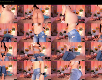 jenna1_ — 25 minute Chaturbate female cam show recording, 720p, Mar 19, 2022