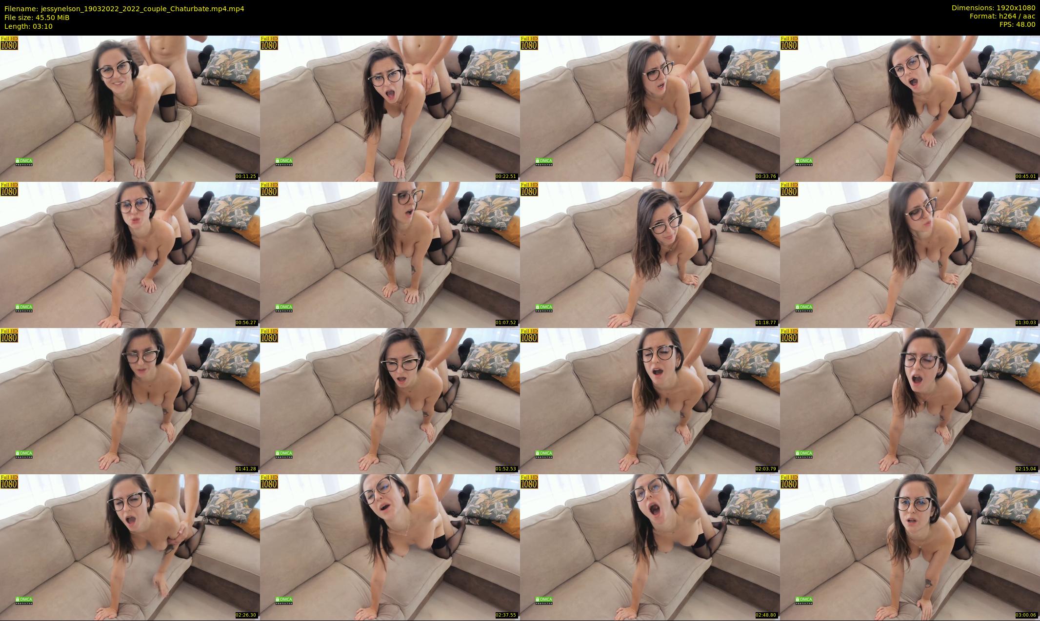 jessynelson — 4 minute Chaturbate female cam show recording, 1080p, Mar 19, 2022