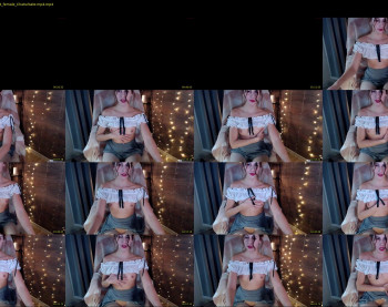 kathlena — 8 minute Chaturbate female cam show recording, 720p, Mar 20, 2022