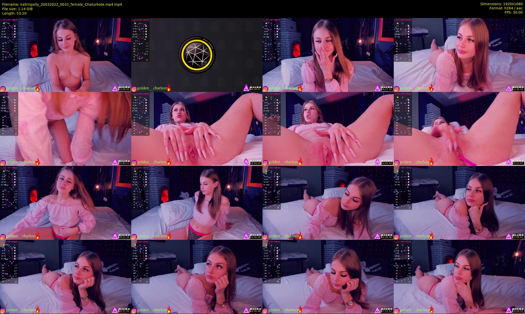 katrinpolly — 54 minute Chaturbate couple cam show recording, 1080p, Mar 20, 2022