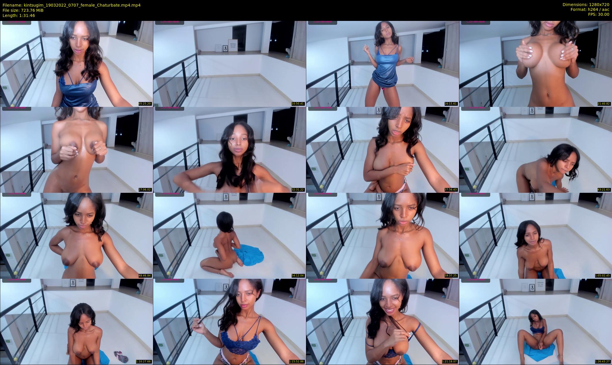 kintsugim — 92 minute Chaturbate female cam show recording, 720p, Mar 19, 2022