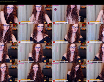 klementinagirl — 55 minute Chaturbate female cam show recording, 1080p, Mar 20, 2022