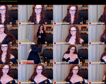 klementinagirl — 55 minute Chaturbate female cam show recording, 1080p, Mar 20, 2022