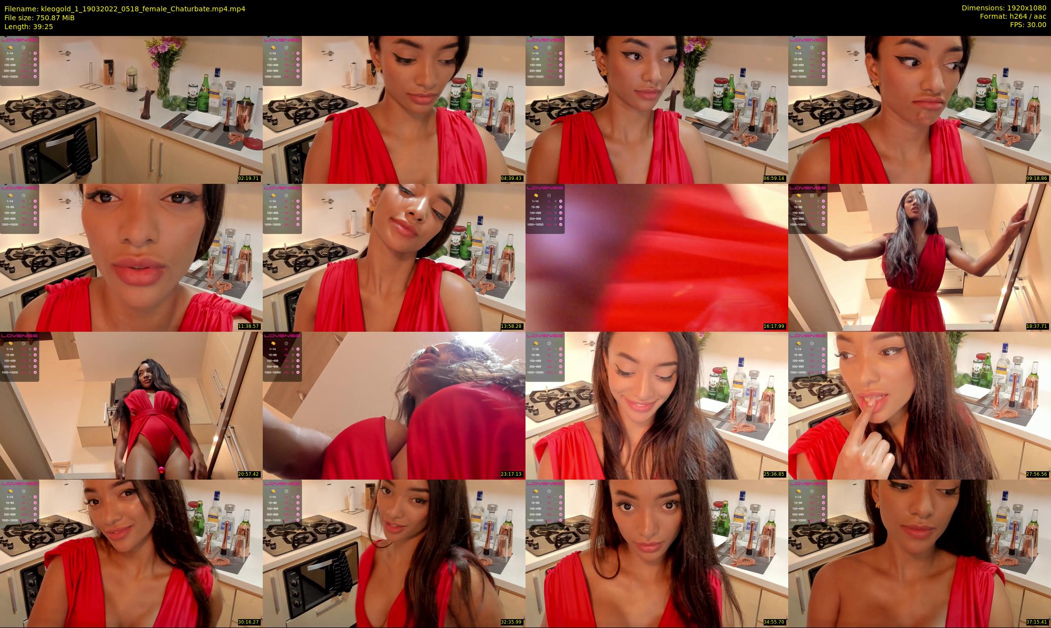 kleogold_1 — 40 minute Chaturbate female cam show recording, 1080p, Mar 19, 2022