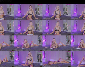 krissone — 37 minute Chaturbate female cam show recording, 1080p, Mar 19, 2022