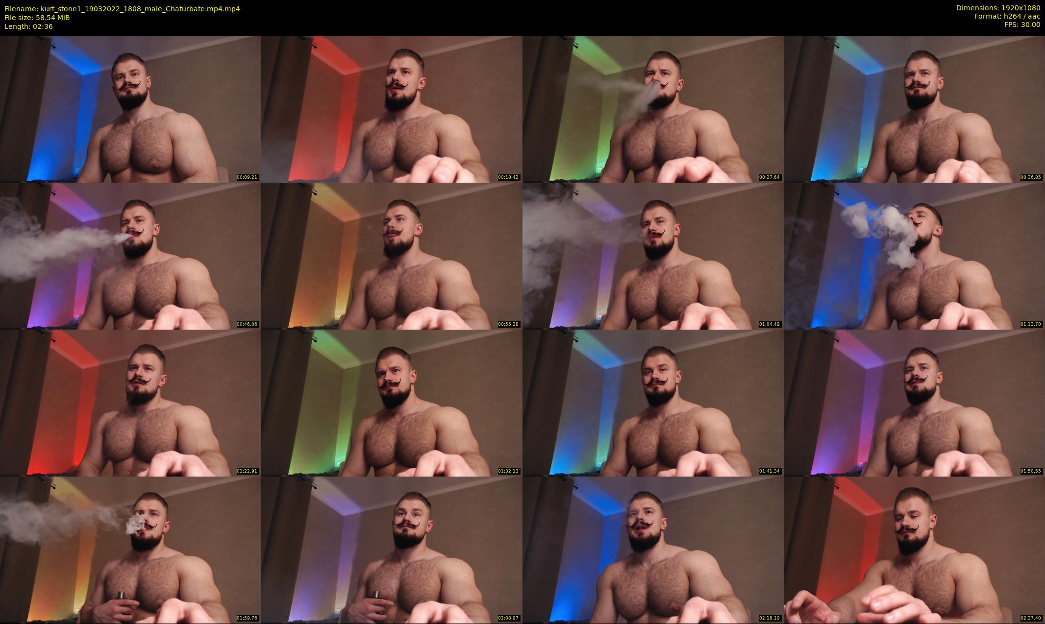 kurt_stone1 — 3 minute Chaturbate male cam show recording, 1080p, Mar 19, 2022
