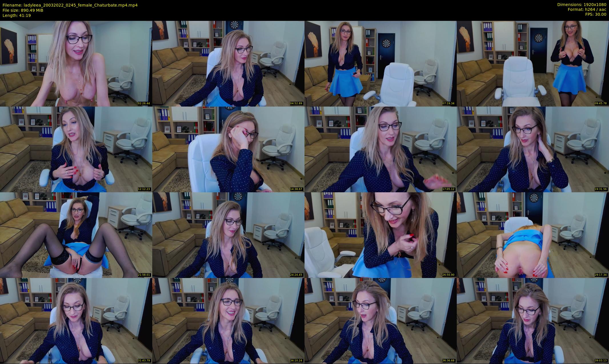 ladyleea — 42 minute Chaturbate female cam show recording, 1080p, Mar 20, 2022