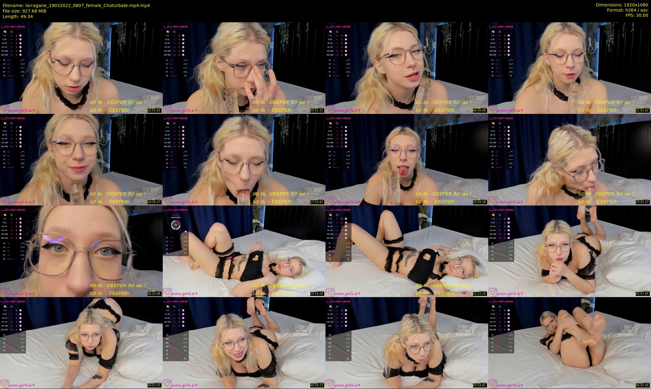 larragane — 50 minute Chaturbate couple cam show recording, 1080p, Mar 19, 2022