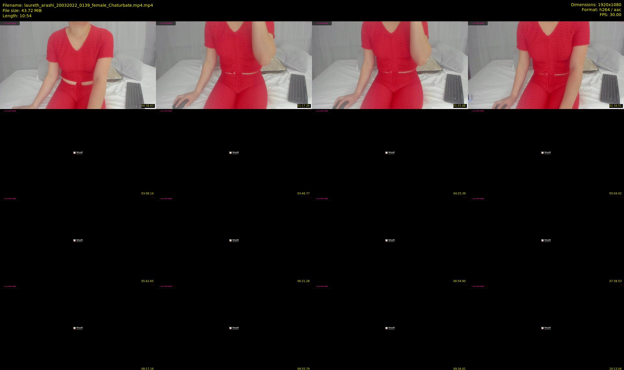 laureth_arashi — 11 minute Chaturbate female cam show recording, 1080p, Mar 20, 2022