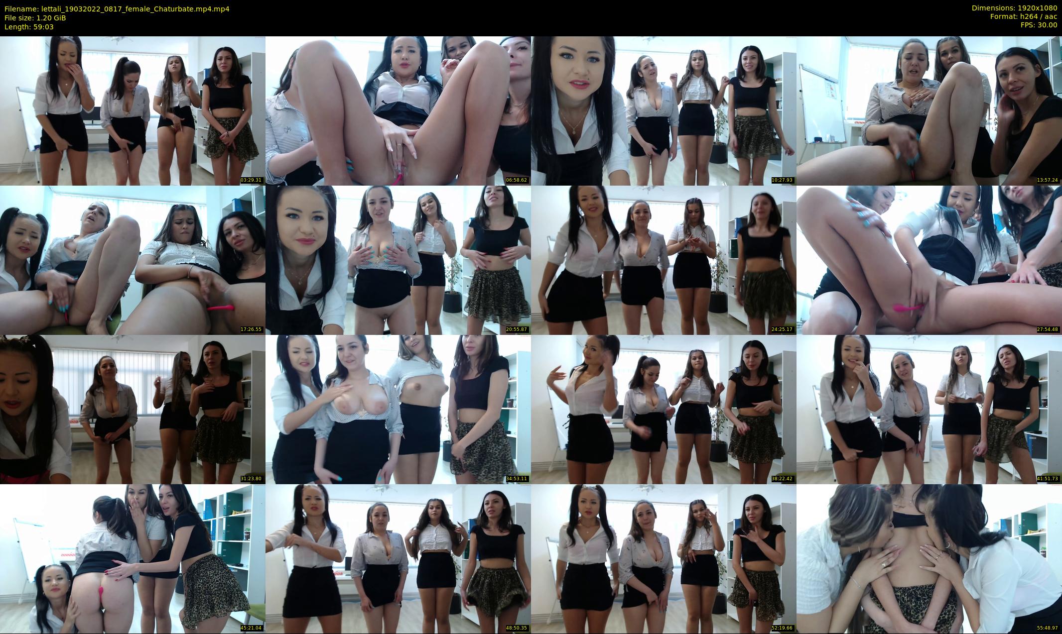 lettali — 60 minute Chaturbate female cam show recording, 1080p, Mar 19, 2022