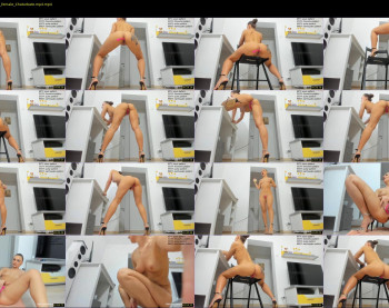 lillemax — 54 minute Chaturbate female cam show recording, 1080p, Mar 19, 2022
