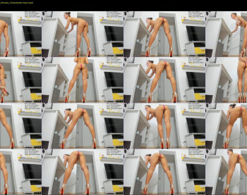 lillemax — 6 minute Chaturbate female cam show recording, 1080p, Mar 19, 2022