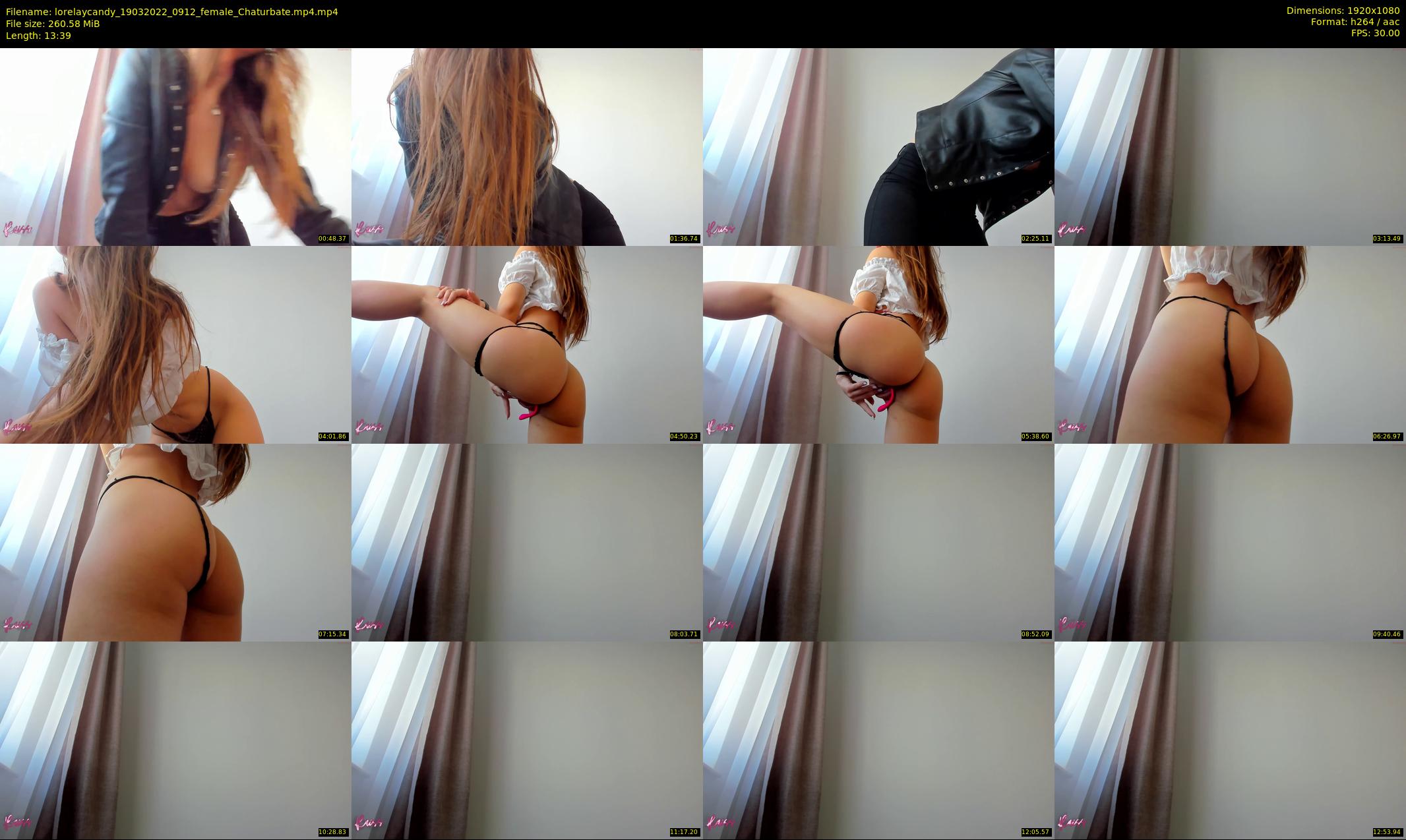 lorelaycandy — 14 minute Chaturbate female cam show recording, 1080p, Mar 19, 2022