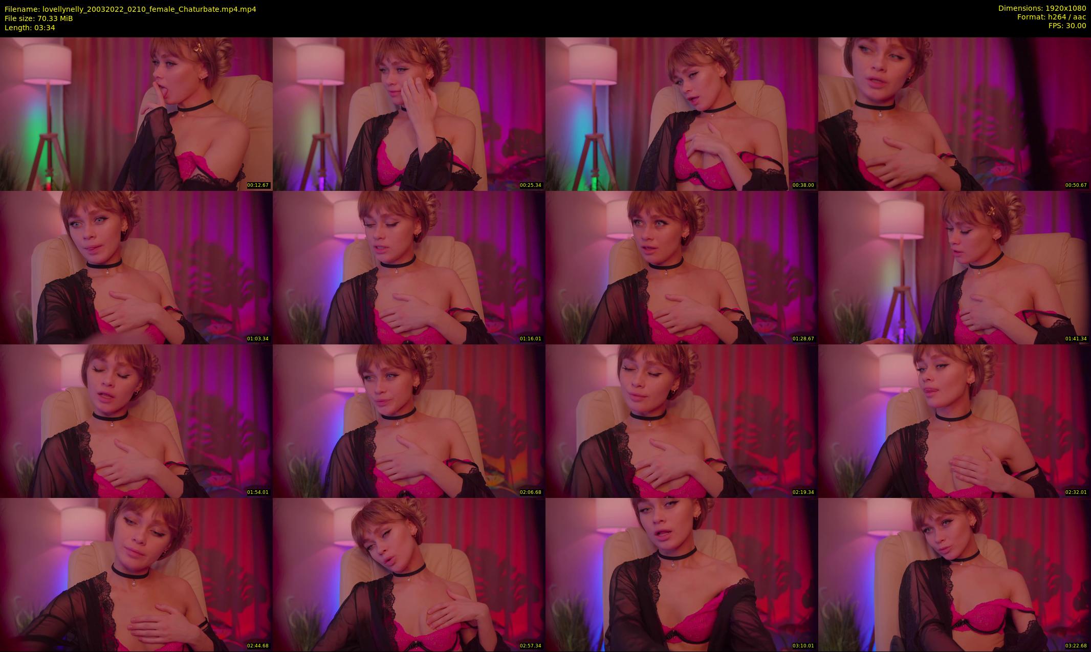 lovellynelly — 4 minute Chaturbate female cam show recording, 1080p, Mar 20, 2022