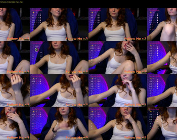 lubafox — 23 minute Chaturbate female cam show recording, 1080p, Mar 20, 2022