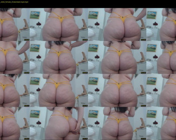 luckyanabella — 13 minute Chaturbate female cam show recording, 480p, Mar 19, 2022